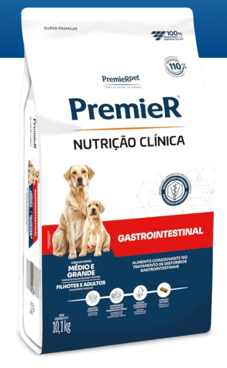 PremieR® NUTRICIÓN  CLÍNICA GASTROINTESTINAL TALLA MEDIA Y GRANDE  PERROS